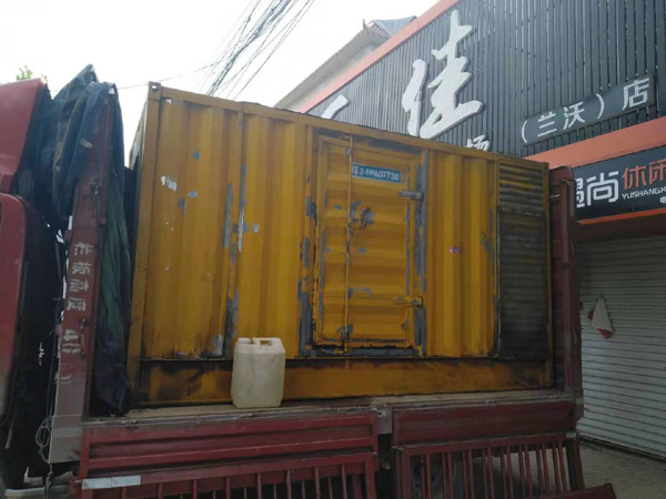 永胜发电机组功率与使用时间之间的关系