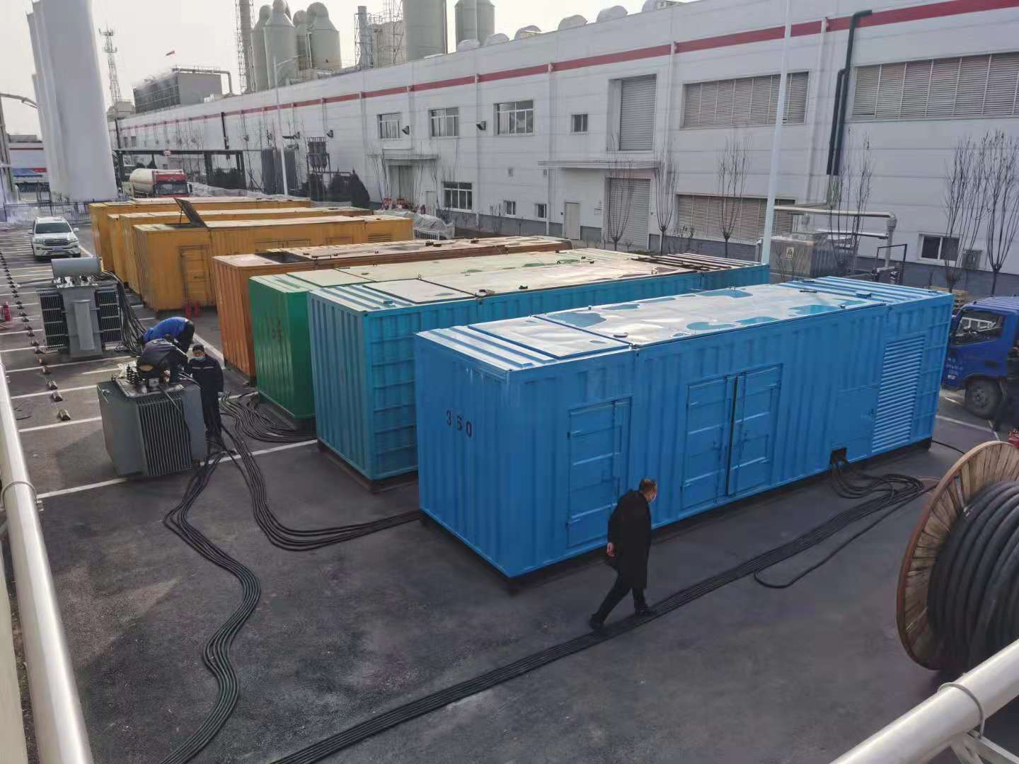 永胜出租发电机-柴油发电机组三相采用什么接法