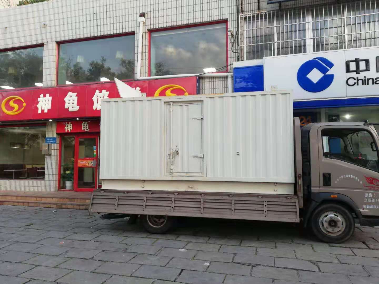 永胜出租发电机-柴油发电机组错误的启动方式