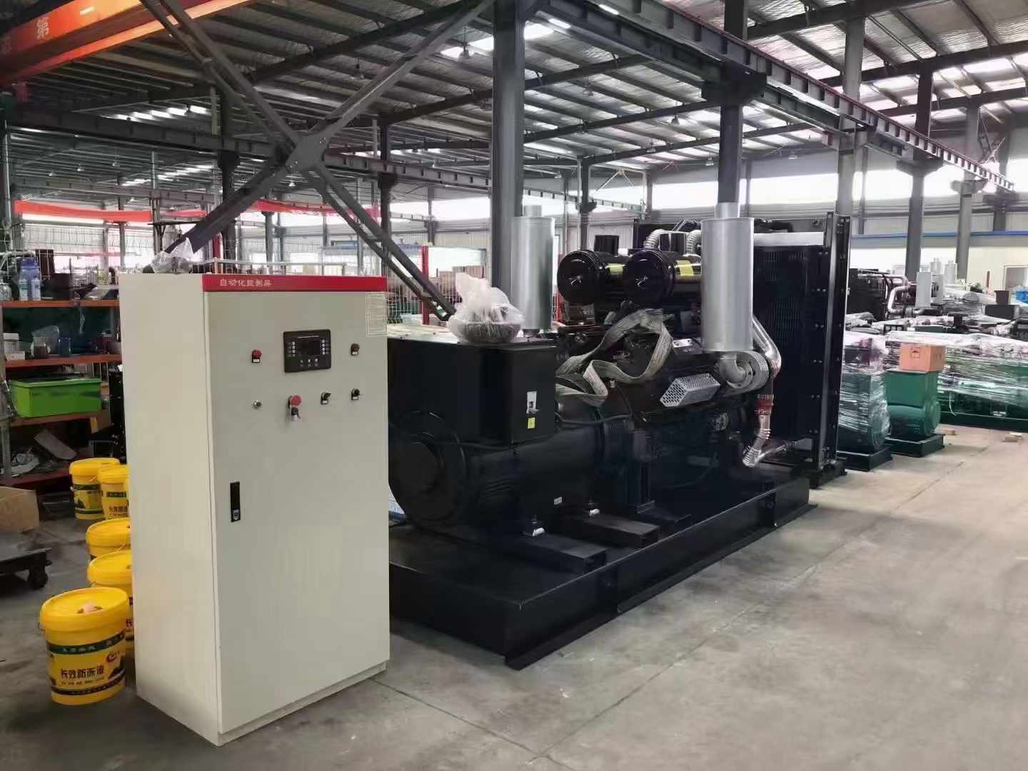 永胜发电机2000kVA 负载需要多大的电缆？